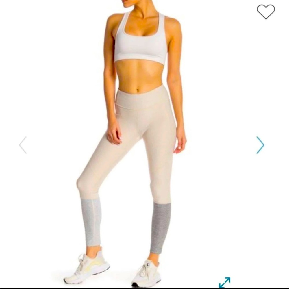 Outdoor voices 7/8 ankle dipped leggings. Never worn NWOT.